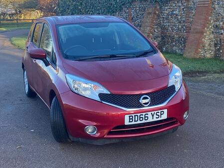 NISSAN NOTE 1.2 Acenta